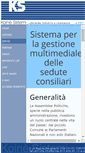 Mobile Screenshot of lodi.koinesistemi.it