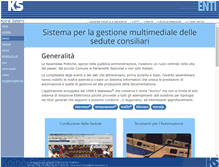 Tablet Screenshot of lodi.koinesistemi.it